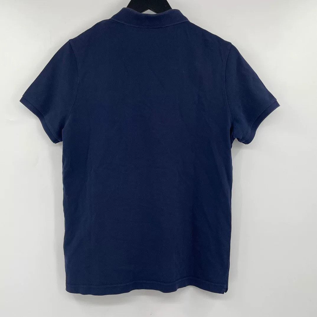Moncler Moncler Blue Polo M Men Size US M / EU 48-50 / 2 - 2 Thumbnail