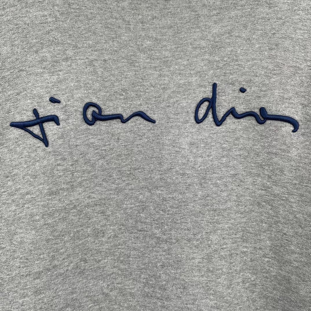 Dior Dior Gray Hoodie S Men Size US S / EU 44-46 / 1 - 5 Thumbnail