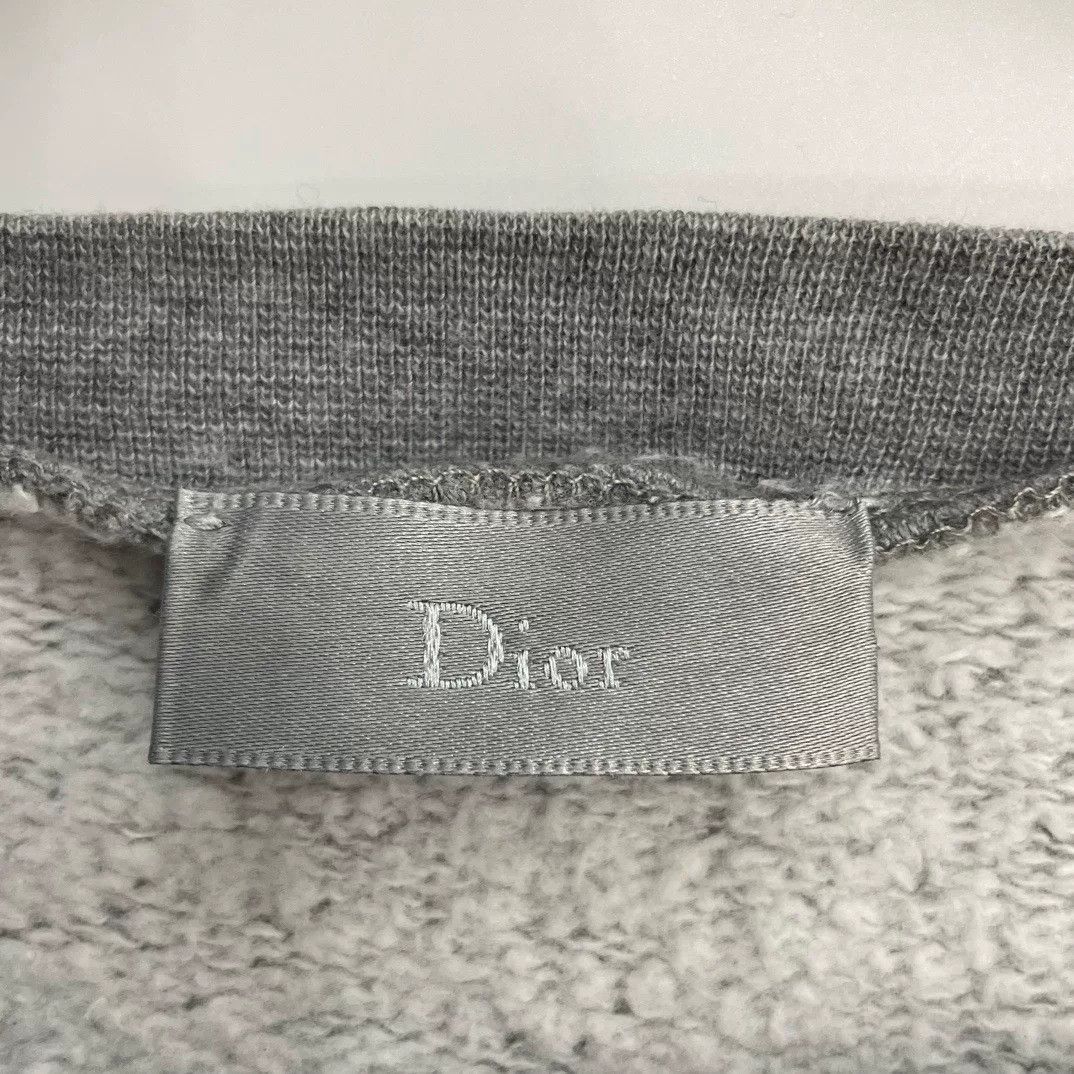 Dior Dior Gray Hoodie S Men Size US S / EU 44-46 / 1 - 3 Thumbnail