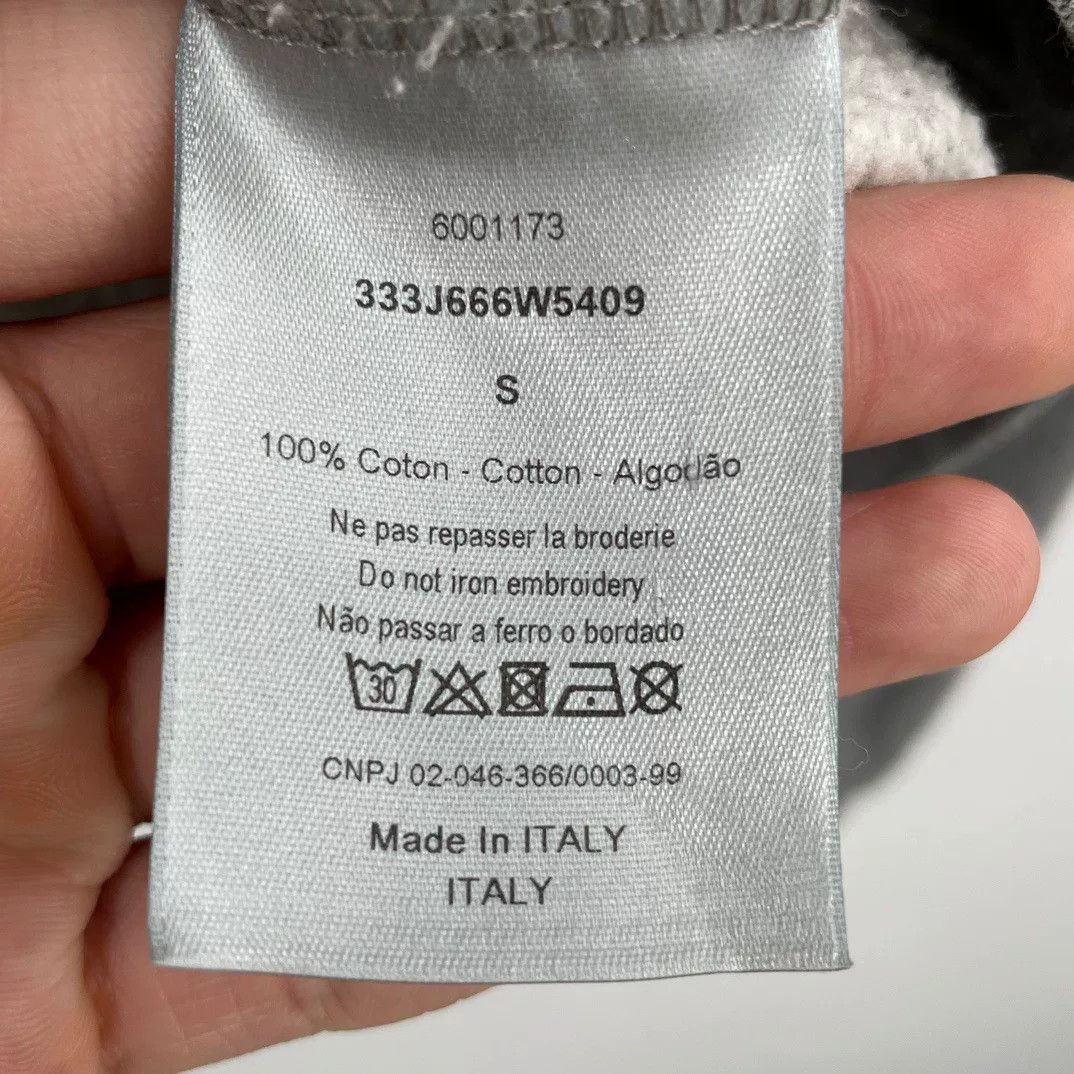 Dior Dior Gray Hoodie S Men Size US S / EU 44-46 / 1 - 4 Thumbnail