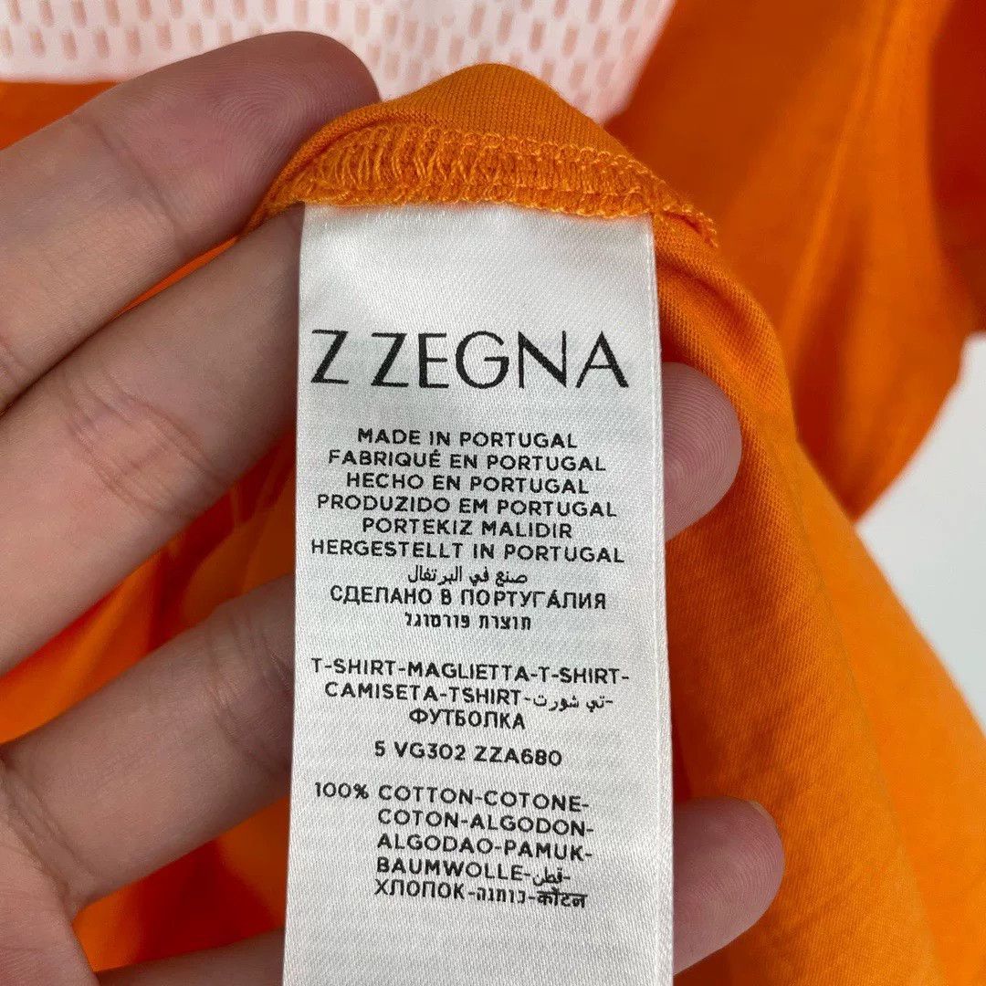 Ermenegildo Zegna Ermenegildo Zegna Multi T-Shirt S Men Size US S / EU 44-46 / 1 - 5 Thumbnail
