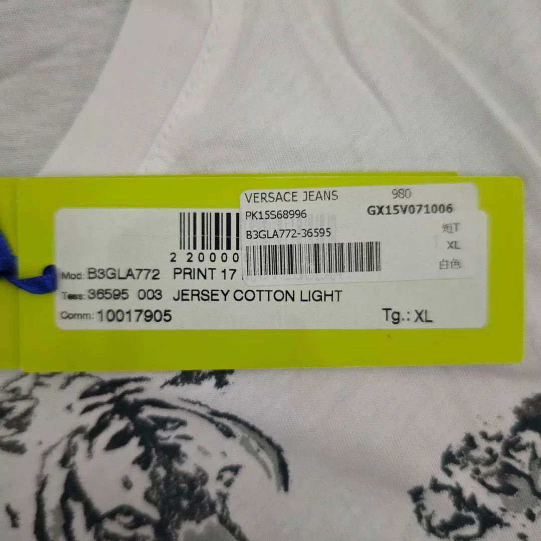 Versace Versace T-Shirt XL Men Size US XL / EU 56 / 4 - 6 Thumbnail