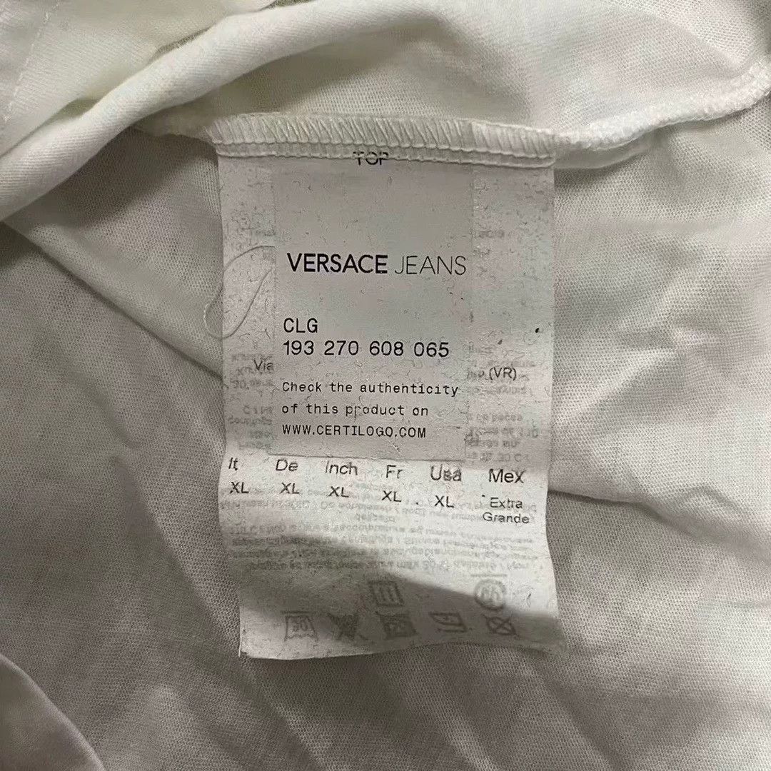 Versace Versace T-Shirt XL Men Size US XL / EU 56 / 4 - 4 Thumbnail
