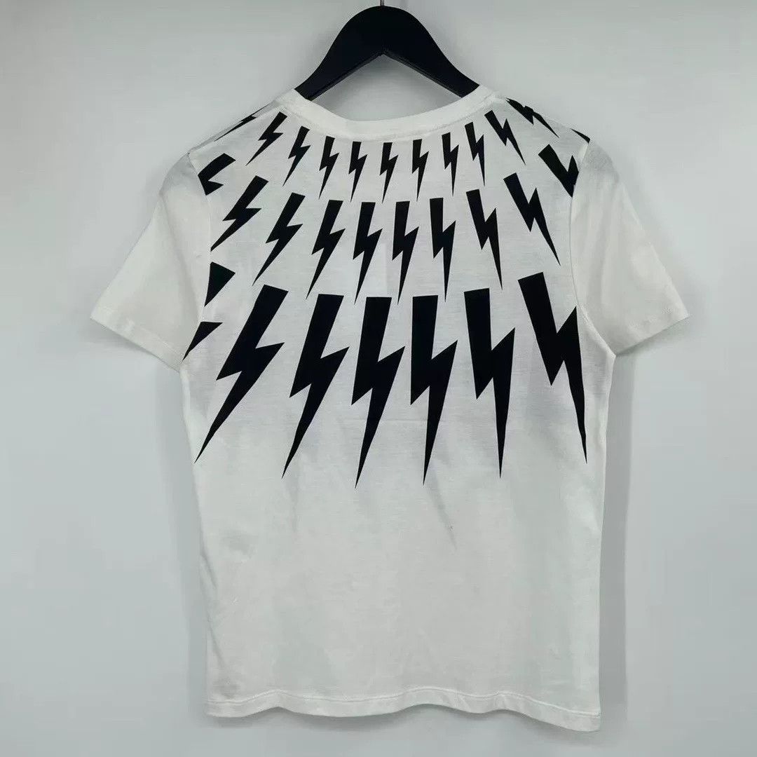 Neil Barrett Neil Barrett T-Shirt M Men Size US M / EU 48-50 / 2 - 2 Thumbnail