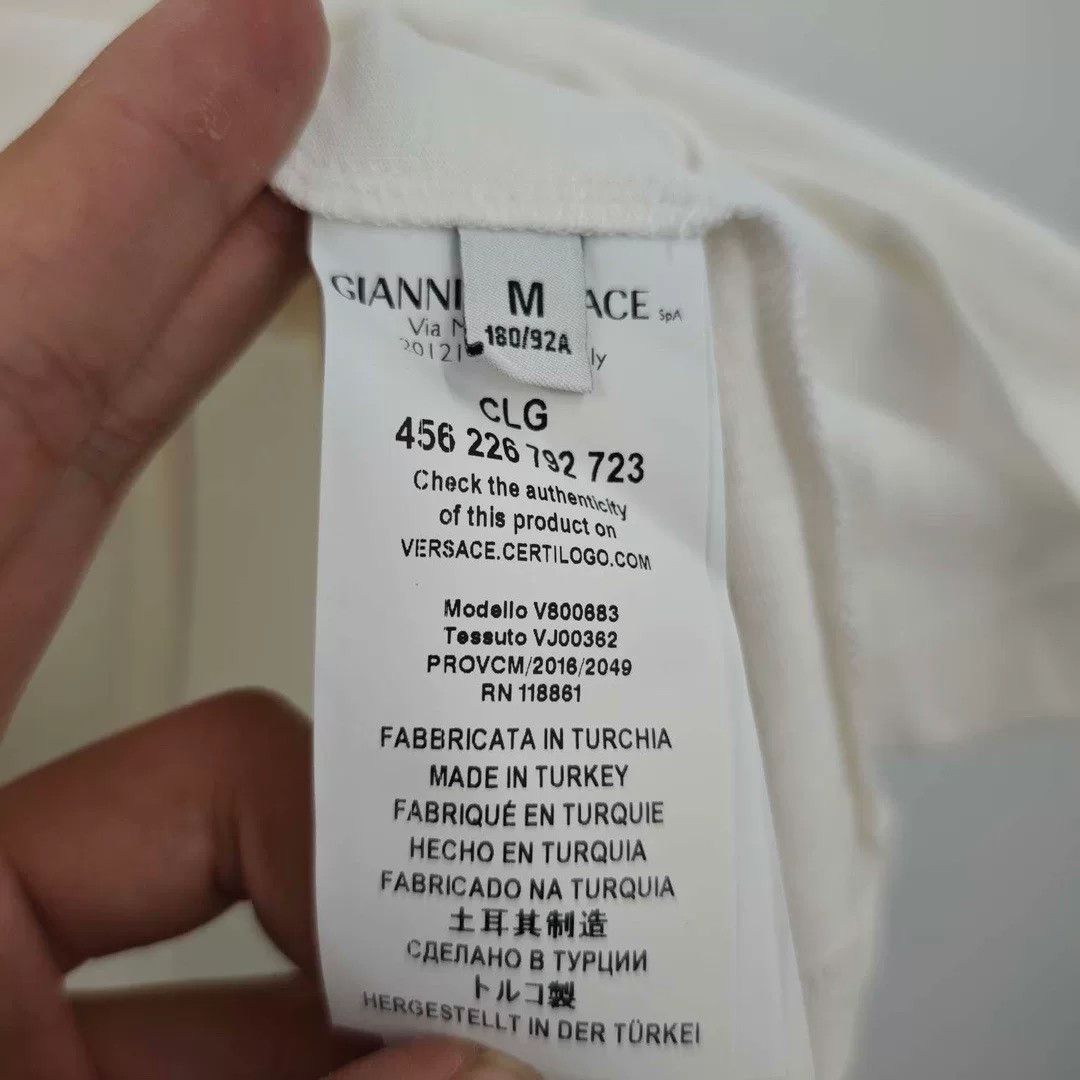 Versace Versace T-Shirt M Men Size US M / EU 48-50 / 2 - 4 Thumbnail