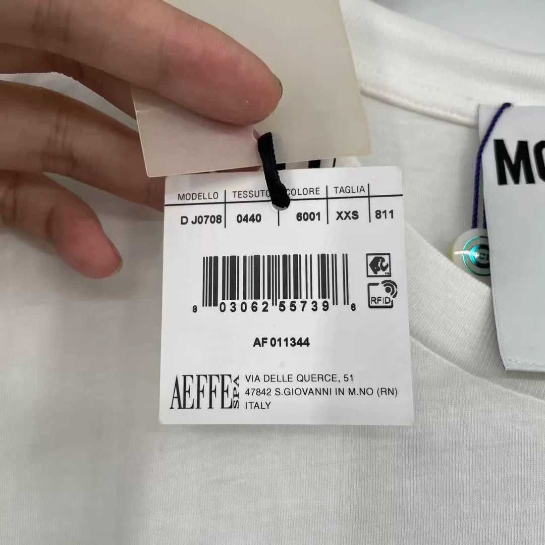 Moschino Moschino T-Shirt XXS Men Size US XXS / EU 40 - 6 Thumbnail
