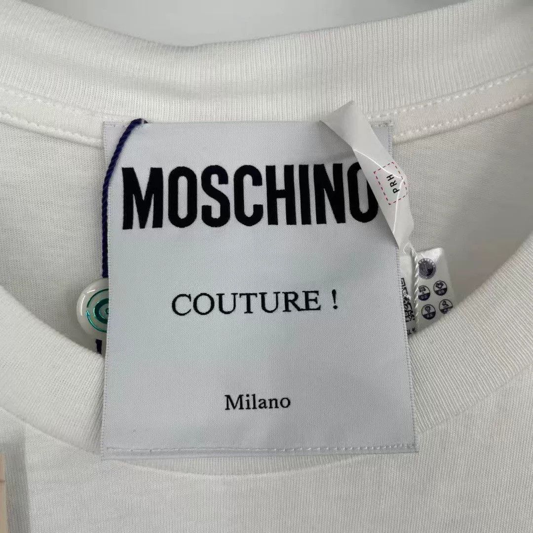 Moschino Moschino T-Shirt XXS Men Size US XXS / EU 40 - 3 Thumbnail