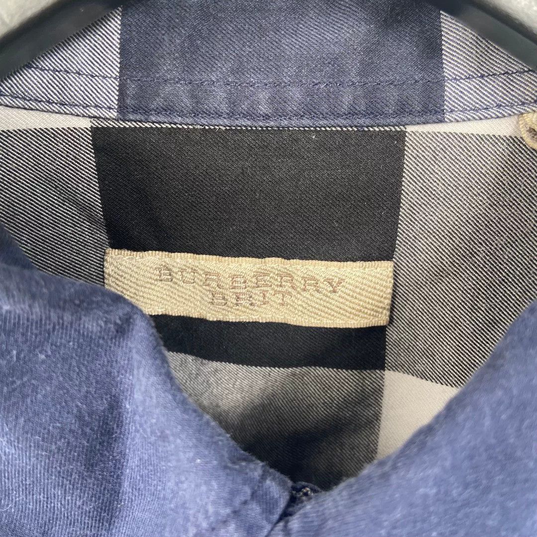 Burberry Burberry Blue Item XS Men Size US XS / EU 42 / 0 - 3 Thumbnail