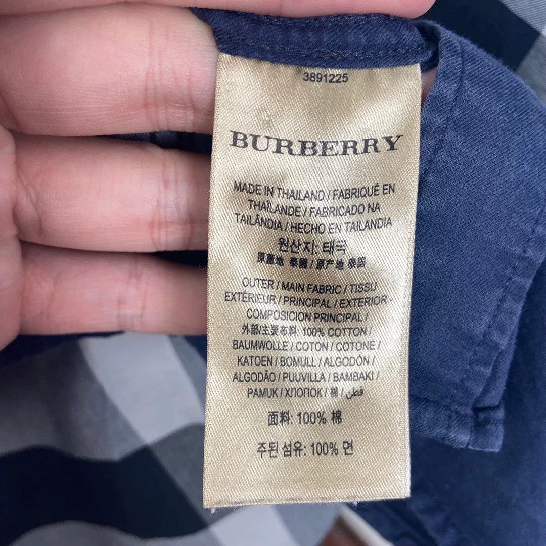 Burberry Burberry Blue Item XS Men Size US XS / EU 42 / 0 - 4 Thumbnail