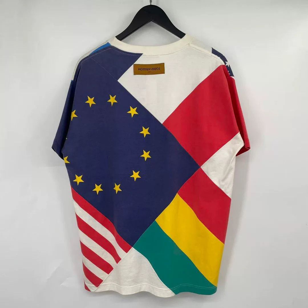 Louis Vuitton Louis Vuitton T-Shirt M Men Size US M / EU 48-50 / 2 - 2 Thumbnail