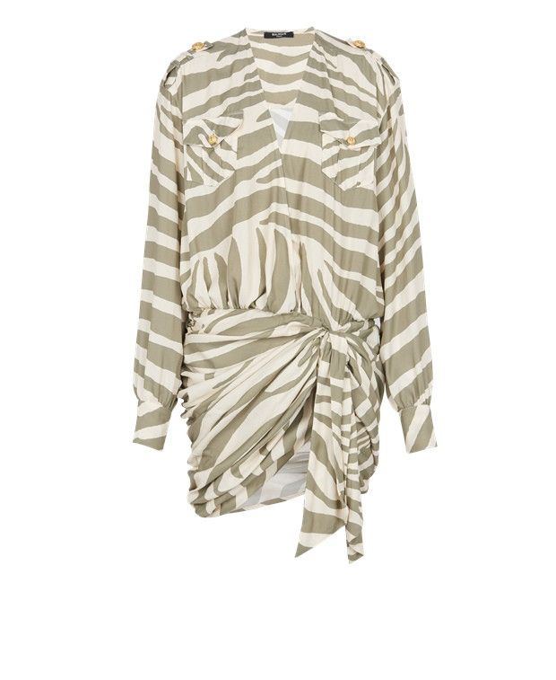 Balmain Dress Size XXS / US 00 / IT 34 - 3 Thumbnail