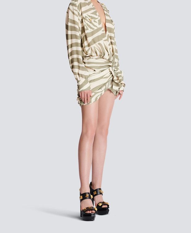 Balmain Dress Size XXS / US 00 / IT 34 - 4 Thumbnail