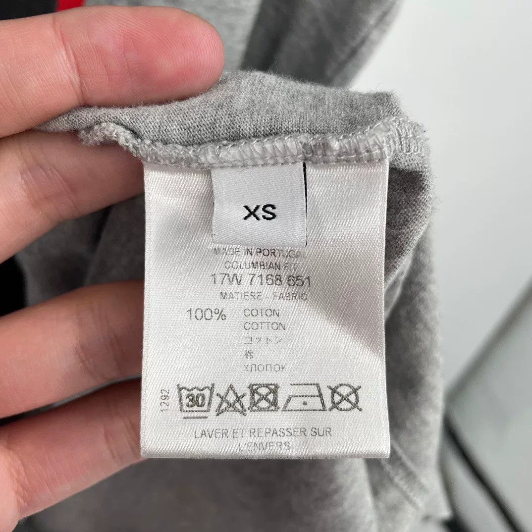 Givenchy Givenchy Gray T-Shirt XS Men Size US XS / EU 42 / 0 - 4 Thumbnail