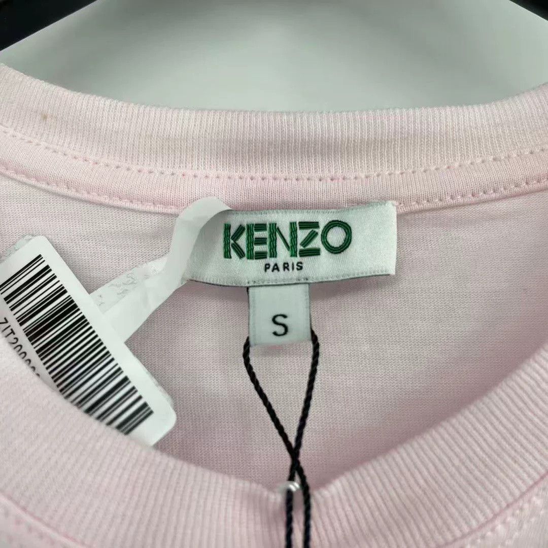 Kenzo Kenzo Pink T-Shirt S Women Size M / US 6-8 / IT 42-44 - 3 Thumbnail