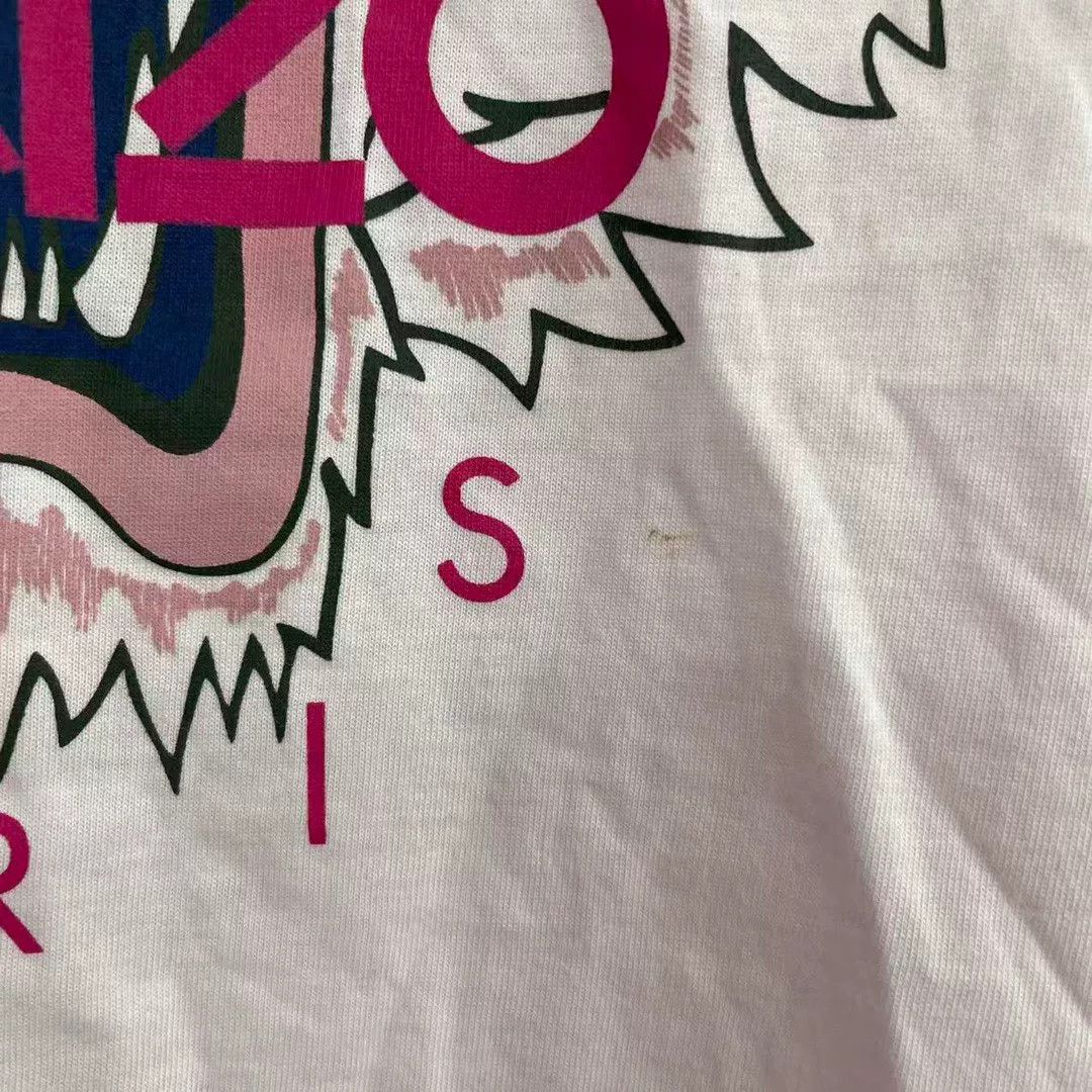 Kenzo Kenzo Pink T-Shirt S Women Size M / US 6-8 / IT 42-44 - 6 Thumbnail