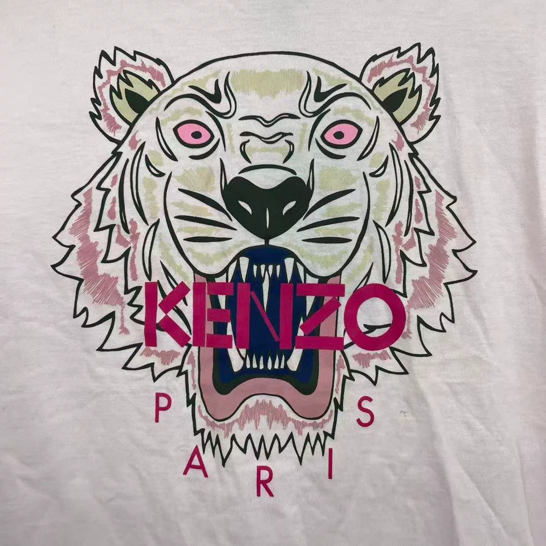 Kenzo Kenzo Pink T-Shirt S Women Size M / US 6-8 / IT 42-44 - 5 Thumbnail