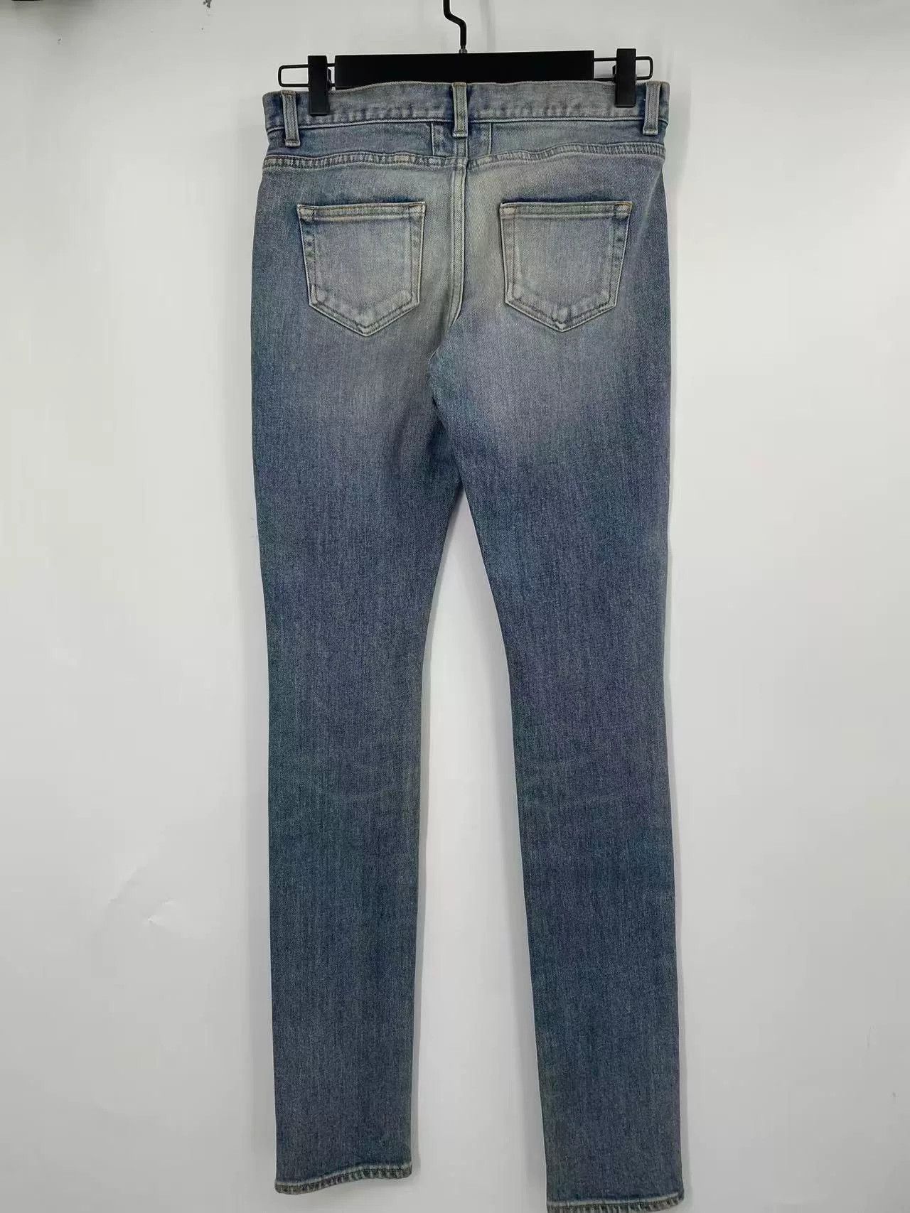 Saint Laurent Paris Saint Laurent Paris Denim Jeans 25 Men Size US 32 / EU 48 - 2 Thumbnail