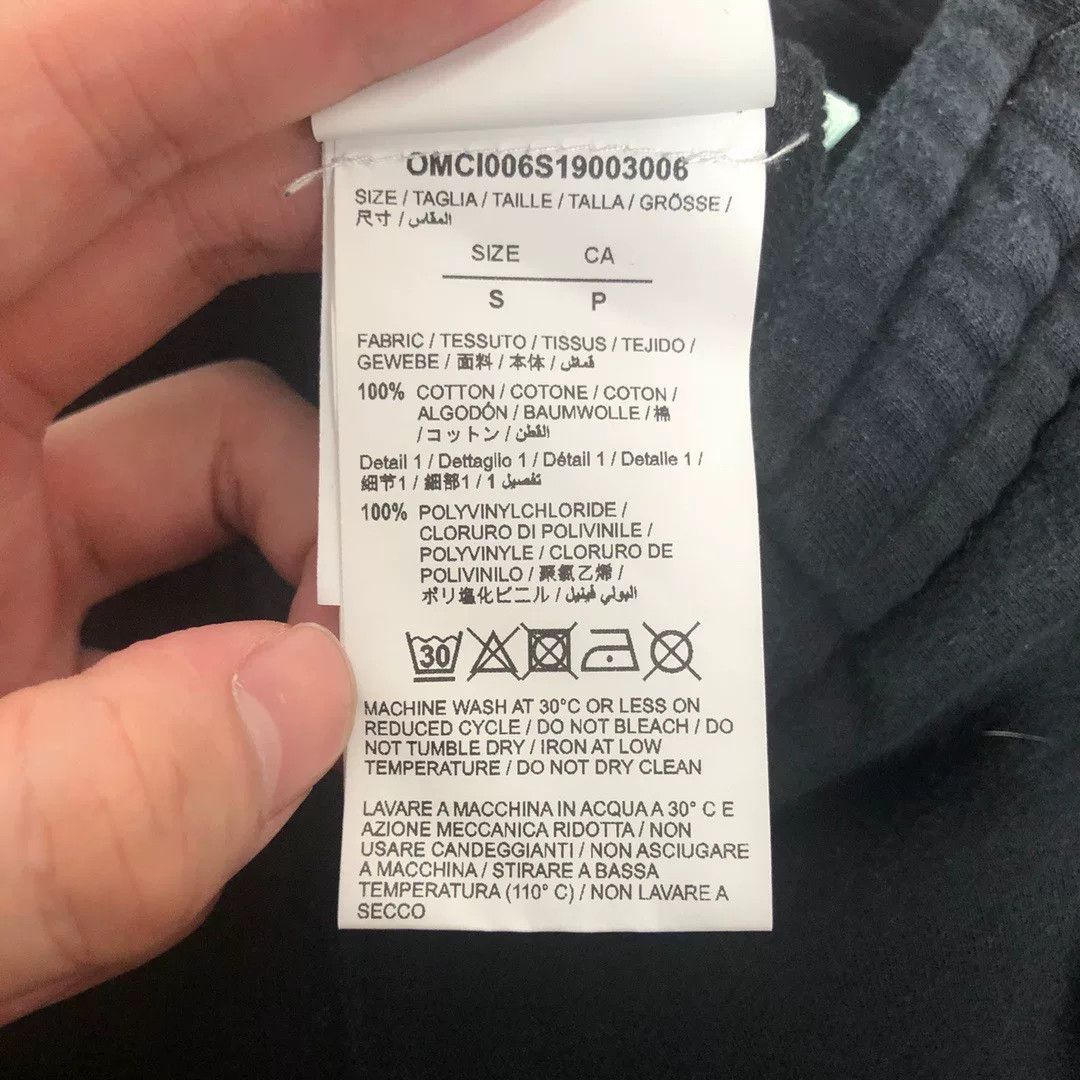 Off-White Off-White White Shorts S Men Size US 30 / EU 46 - 5 Thumbnail