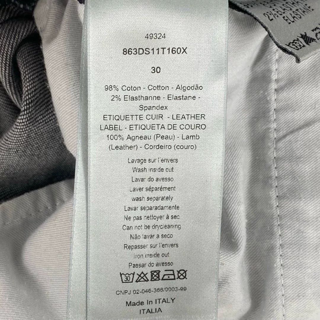 Dior Dior Denim Jeans 29 Men Size US 29 - 4 Thumbnail