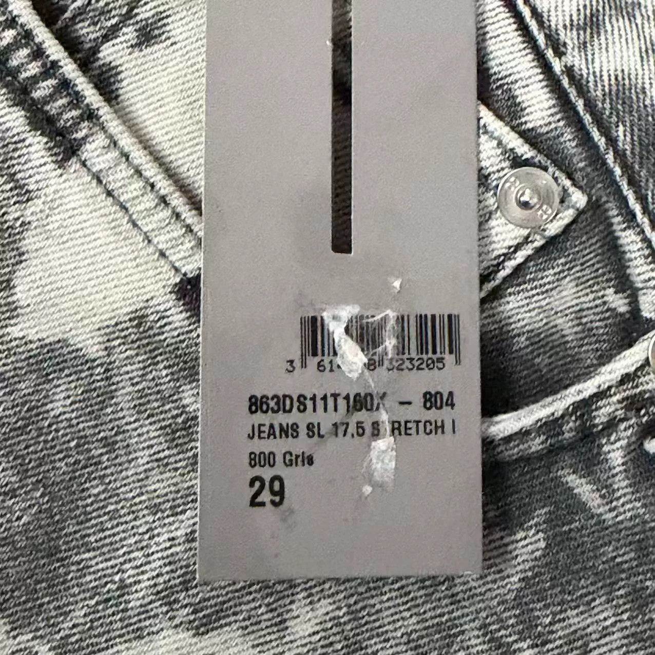 Dior Dior Denim Jeans 29 Men Size US 29 - 6 Thumbnail