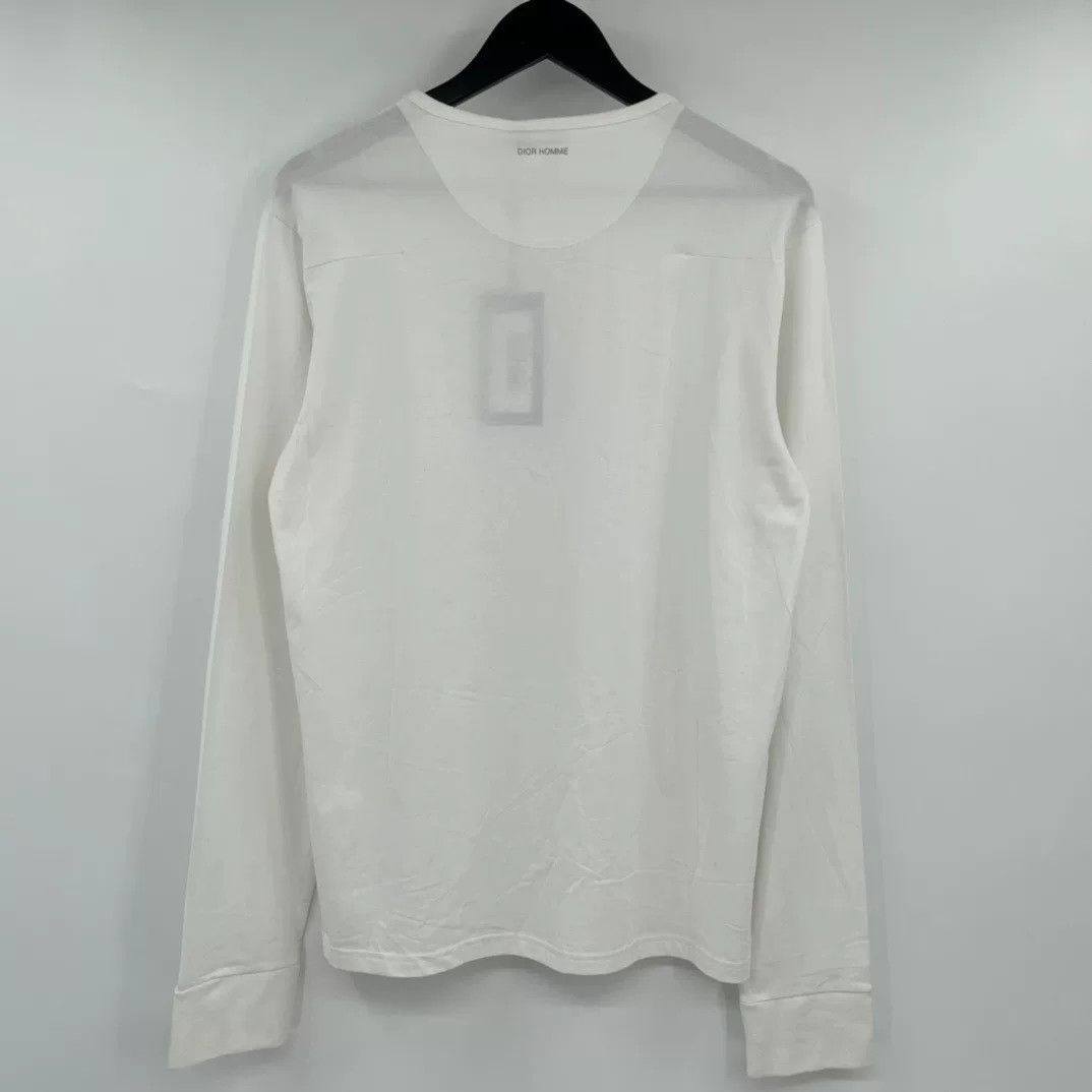 Dior Dior White Long Sleeve Shirt 2XL Men Size US XS / EU 42 / 0 - 2 Thumbnail