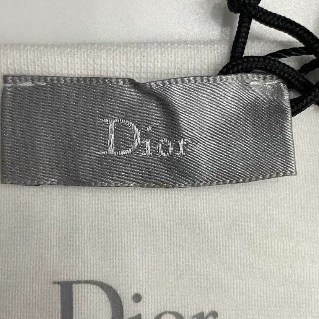 Dior Dior White Long Sleeve Shirt 2XL Men Size US XS / EU 42 / 0 - 3 Thumbnail