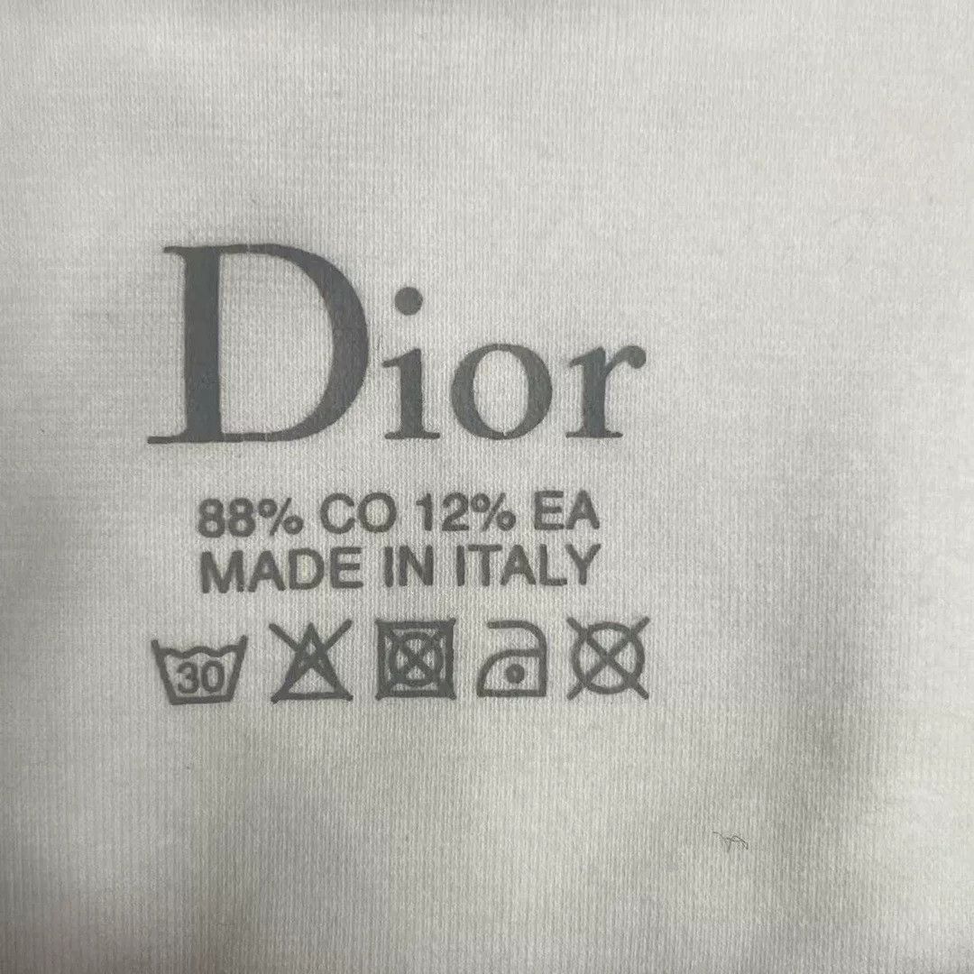 Dior Dior White Long Sleeve Shirt 2XL Men Size US XS / EU 42 / 0 - 5 Thumbnail