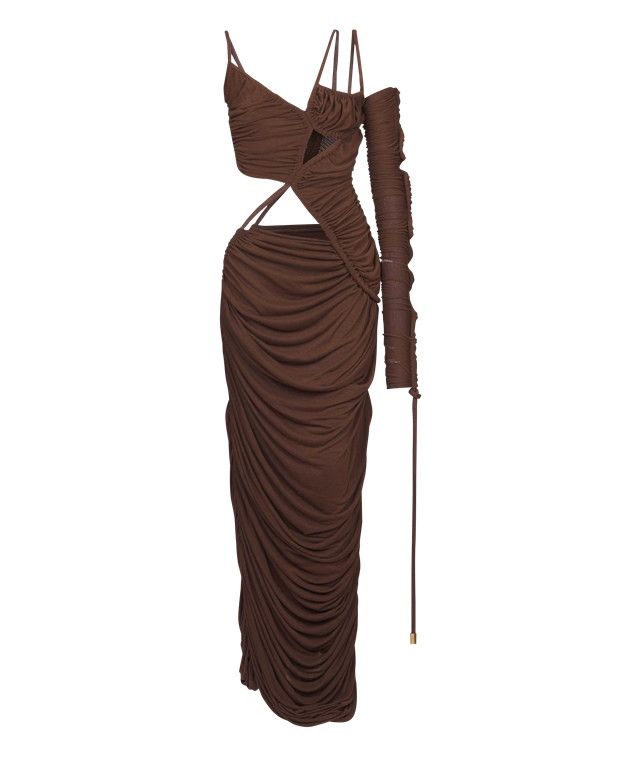 Balmain Maxi-dress Size XS / US 0-2 / IT 36-38 - 4 Thumbnail