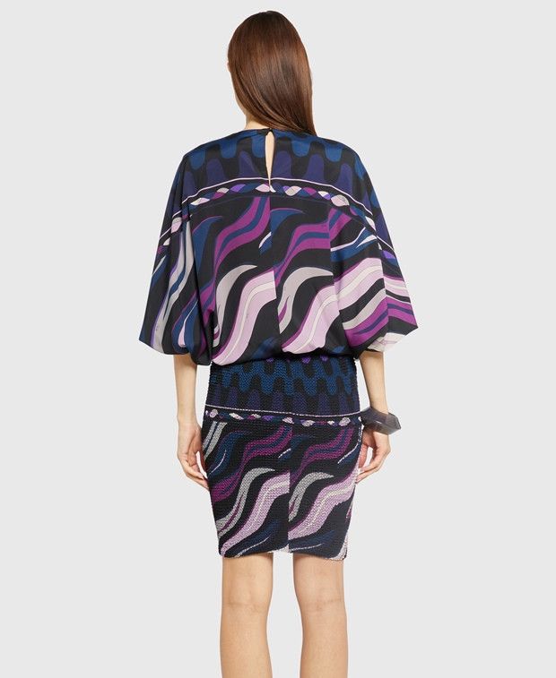 Emilio Pucci Mini dress Size L / US 10 / IT 46 - 2 Thumbnail