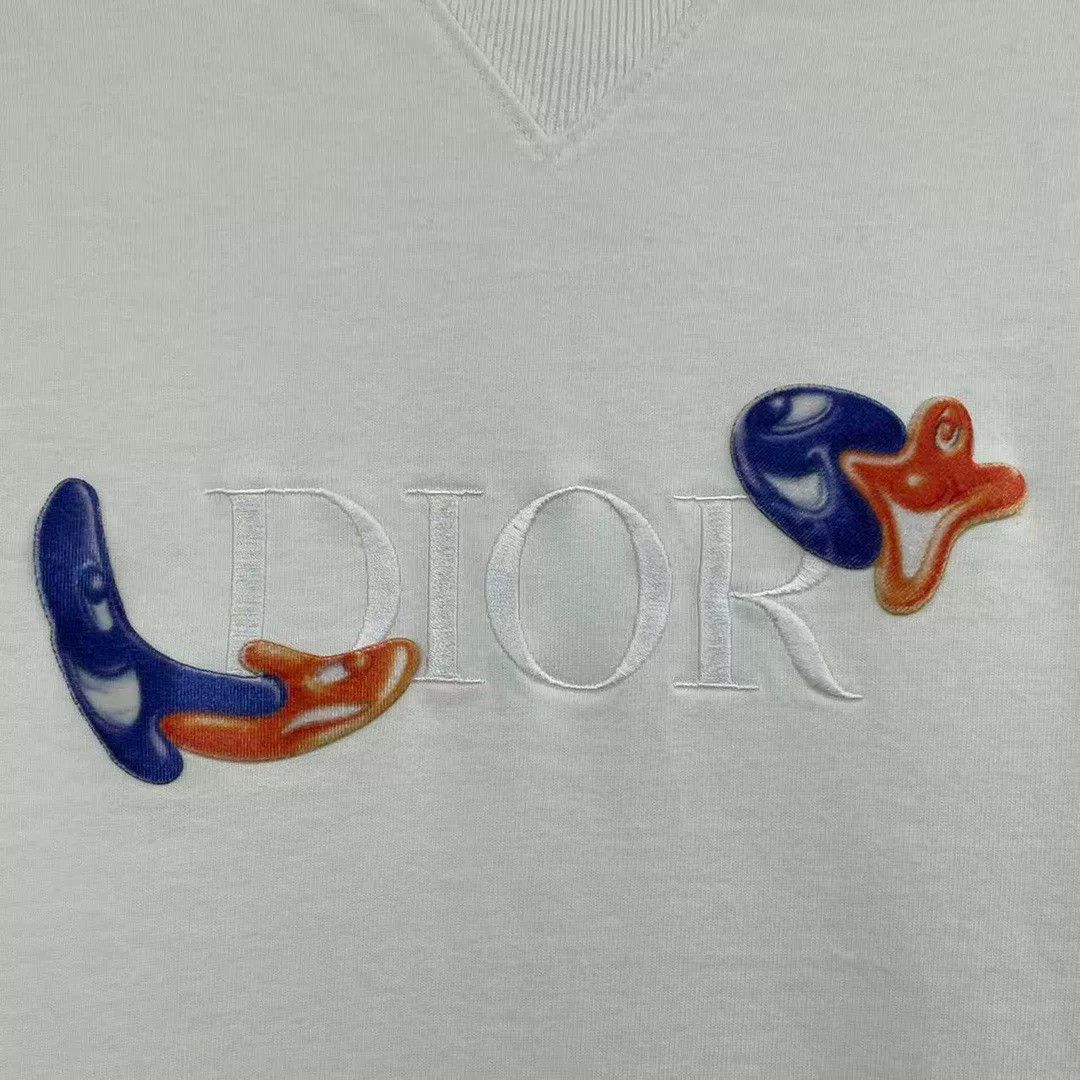 Dior Dior T-Shirt XXS Men Size US XXS / EU 40 - 4 Thumbnail