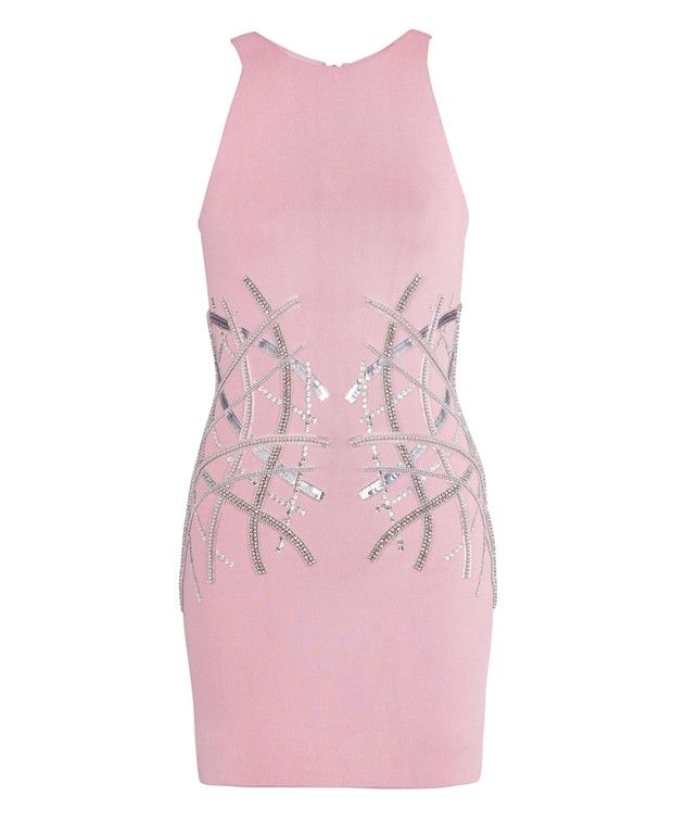 Balmain Dress Size XXS / US 00 / IT 34 - 4 Thumbnail