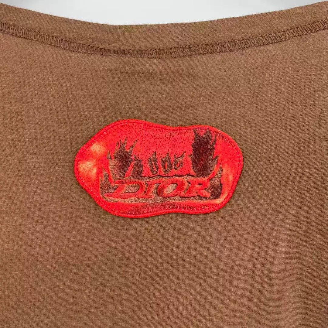 Dior Dior Brown T-Shirt M Men Size US M / EU 48-50 / 2 - 7 Thumbnail