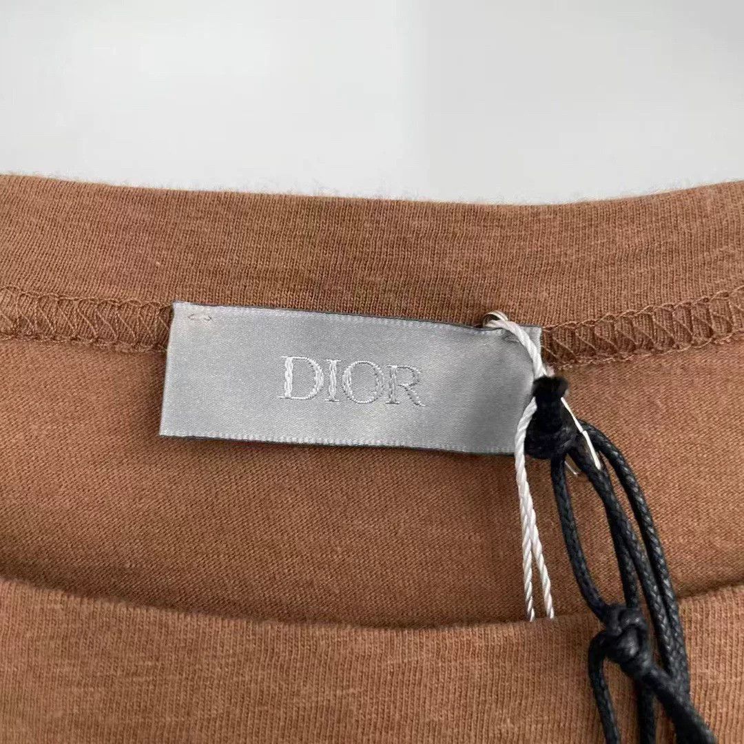 Dior Dior Brown T-Shirt M Men Size US M / EU 48-50 / 2 - 3 Thumbnail