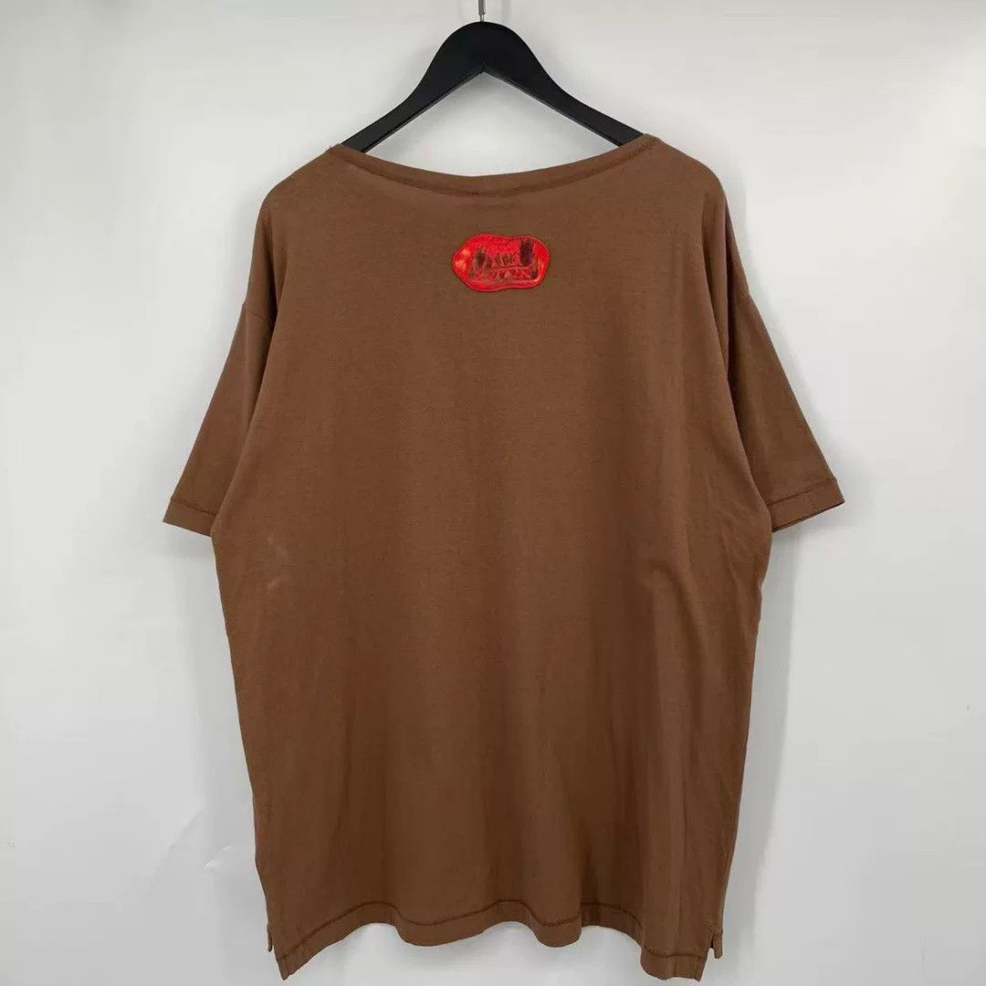 Dior Dior Brown T-Shirt M Men Size US M / EU 48-50 / 2 - 2 Thumbnail