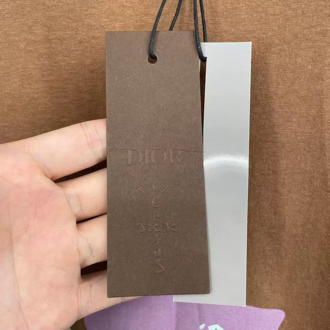 Dior Dior Brown T-Shirt M Men Size US M / EU 48-50 / 2 - 6 Thumbnail