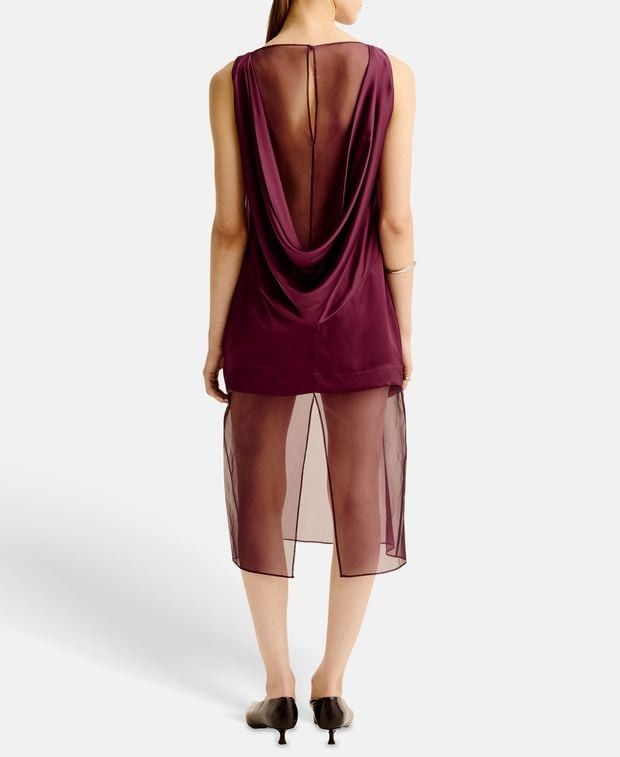 Other Silk satin dress Size XXS / US 00 / IT 34 - 2 Thumbnail