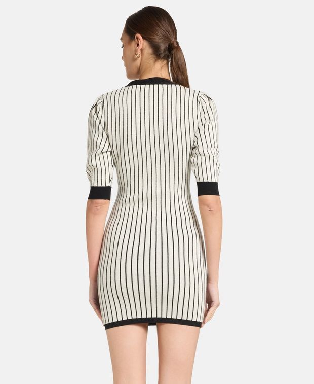 Alessandra Rich Wool-blend dress Size S / US 4 / IT 40 - 2 Thumbnail