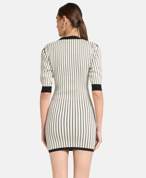 Alessandra Rich Wool-blend dress Size M / US 6-8 / IT 42-44 - 2 Thumbnail