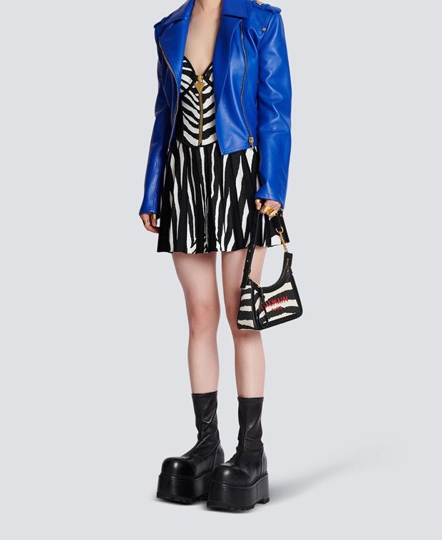 Balmain Dress Size XXS / US 00 / IT 34 - 7 Thumbnail