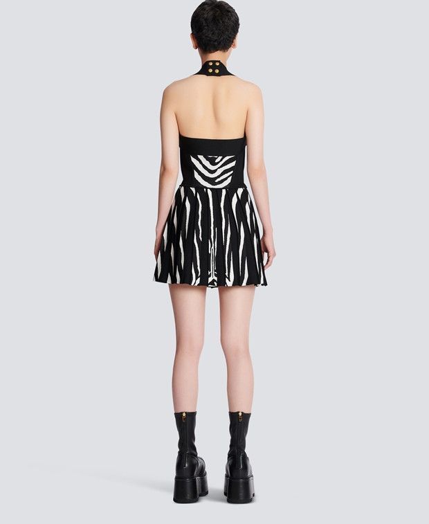Balmain Dress Size XXS / US 00 / IT 34 - 3 Thumbnail