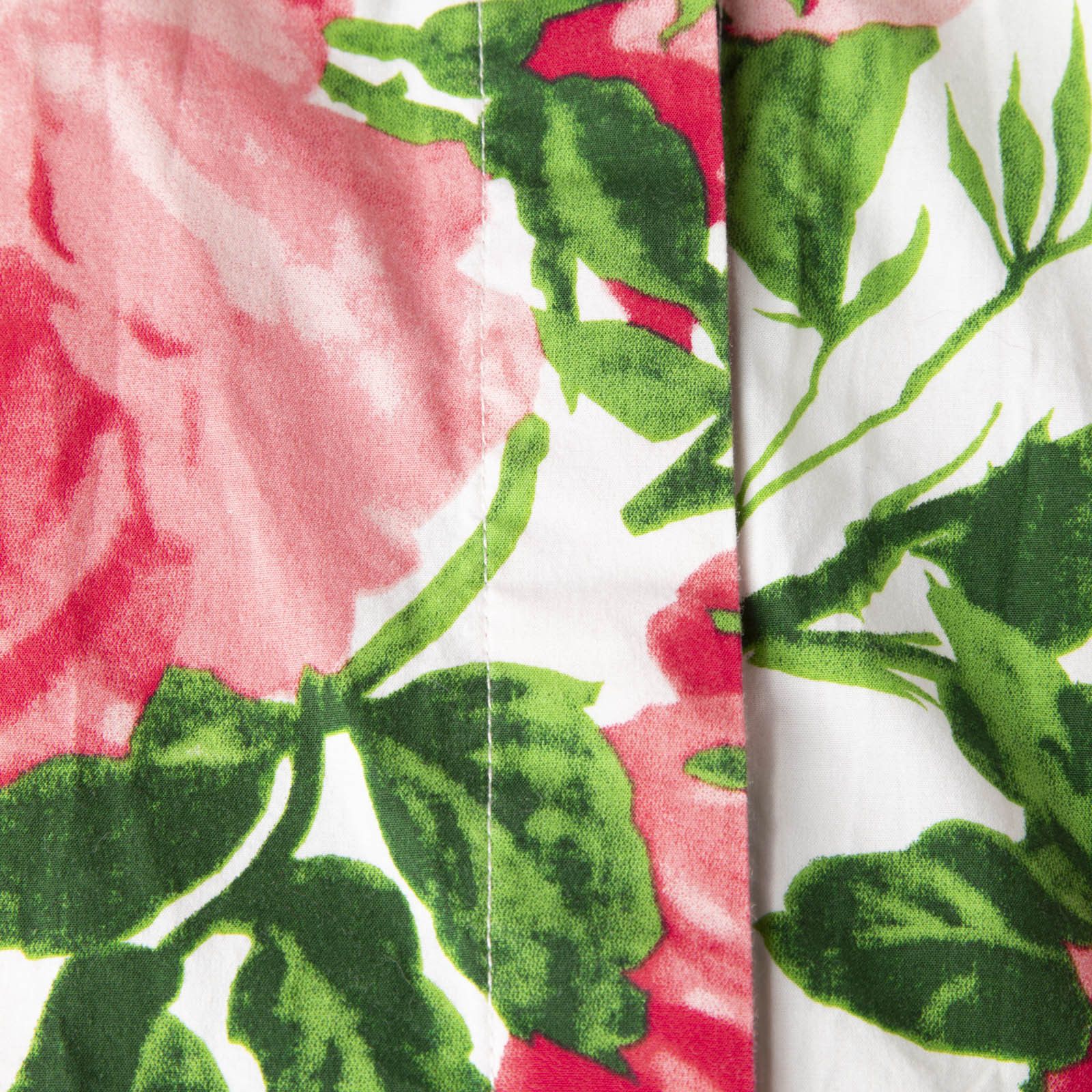 Samantha Sung Rose Print Long Sleeve Shirt Size L / US 10 / IT 46 - 3 Thumbnail
