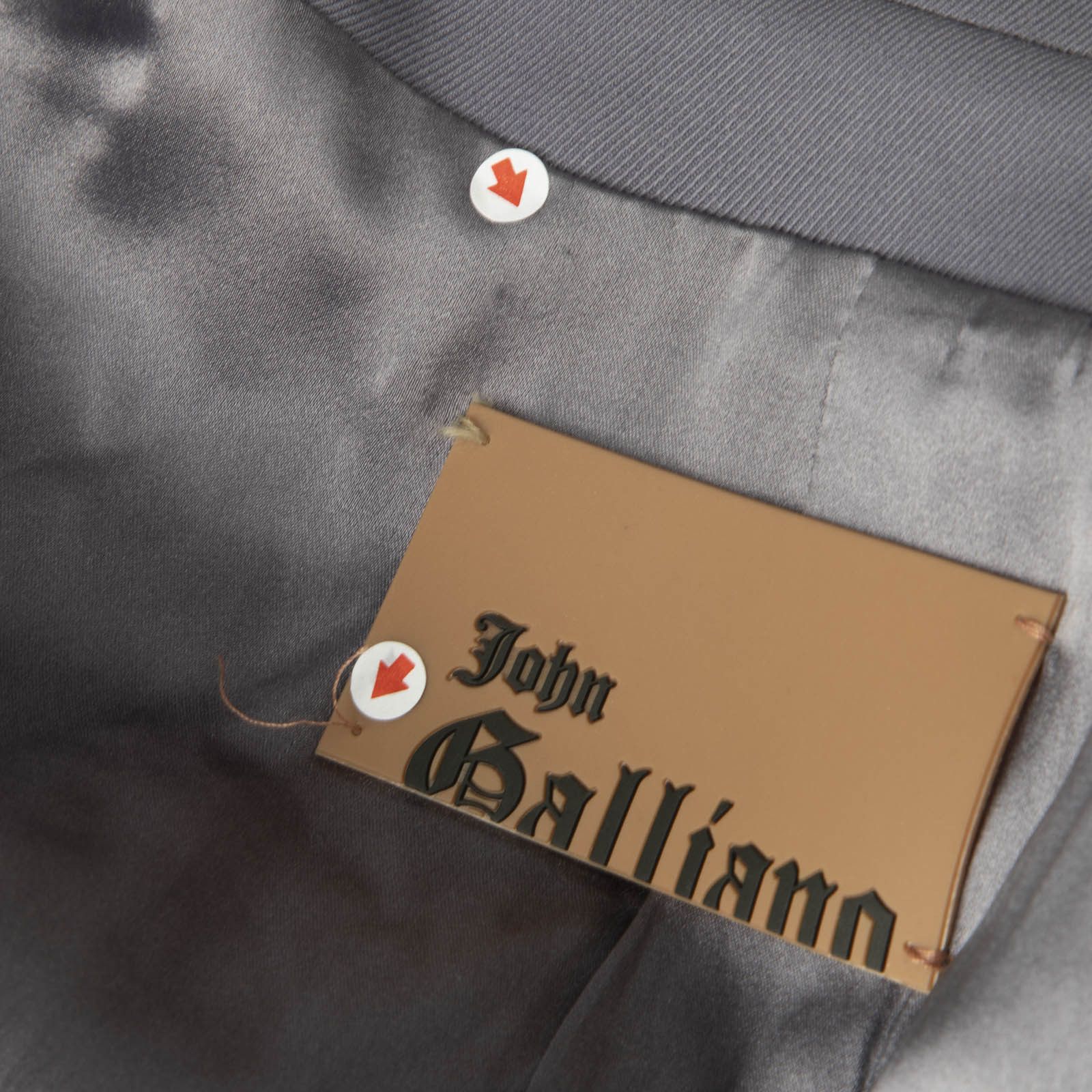 John Galliano Purple Wool Double Breast Blazer Size M / US 6-8 / IT 42-44 - 8 Thumbnail