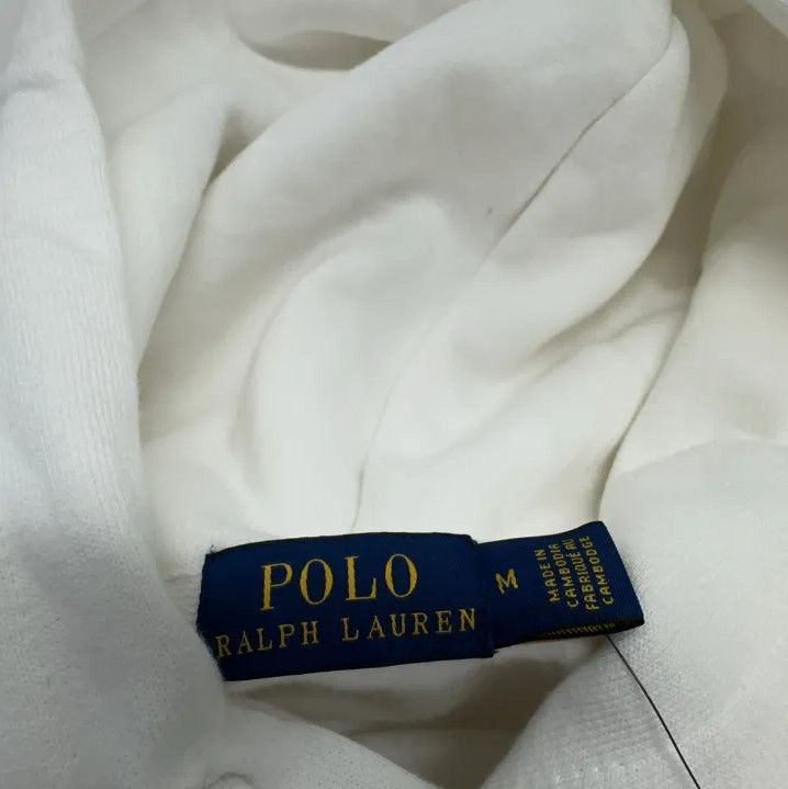 Polo Ralph Lauren Polo Ralph Lauren Pony Embroidered Hooded Sweatshirt Size US M / EU 48-50 / 2 - 6 Thumbnail