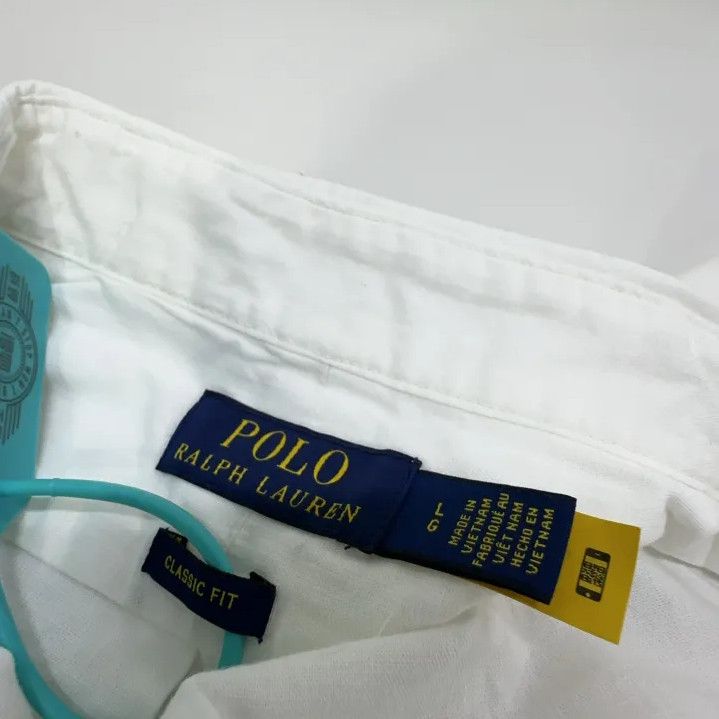Polo Ralph Lauren Polo Ralph Lauren Logo Embroidered Long-Sleeve Shirt Size US L / EU 52-54 / 3 - 5 Thumbnail