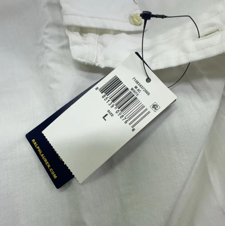 Polo Ralph Lauren Polo Ralph Lauren Logo Embroidered Long-Sleeve Shirt Size US L / EU 52-54 / 3 - 6 Thumbnail