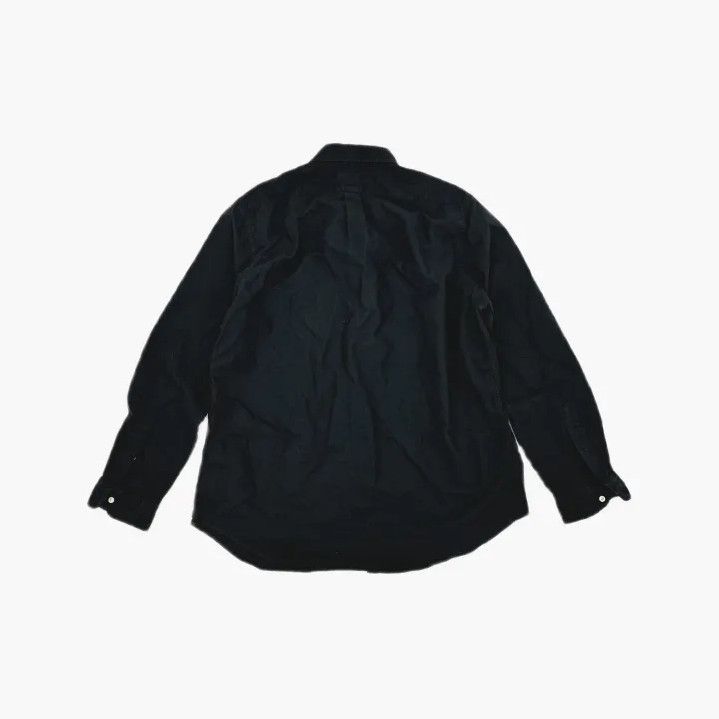 Polo Ralph Lauren Polo Ralph Lauren Men's Black Oxford Button Shirt Size US XL / EU 56 / 4 - 3 Thumbnail