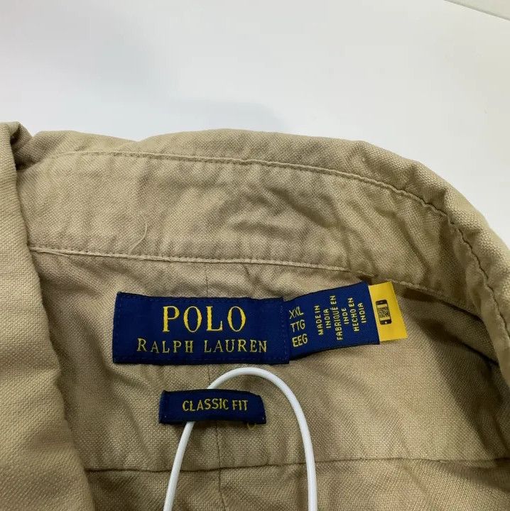 Polo Ralph Lauren Polo Ralph Lauren SS20 Logo Embroidered Oxford Long-Sleeve Shirt Size US XXL / EU 58 / 5 - 5 Thumbnail