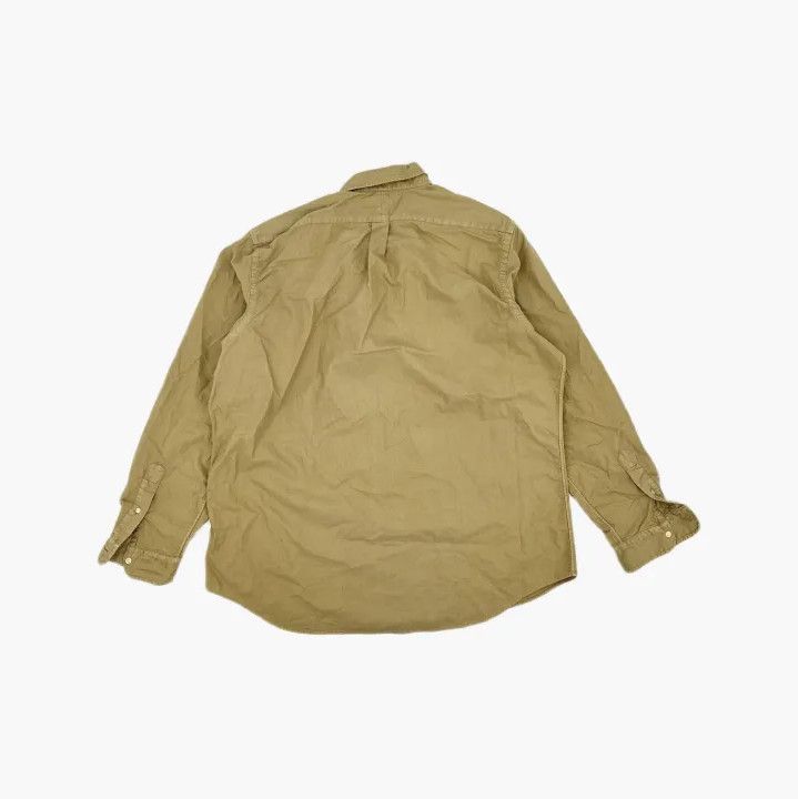 Polo Ralph Lauren Polo Ralph Lauren SS20 Logo Embroidered Oxford Long-Sleeve Shirt Size US XXL / EU 58 / 5 - 3 Thumbnail