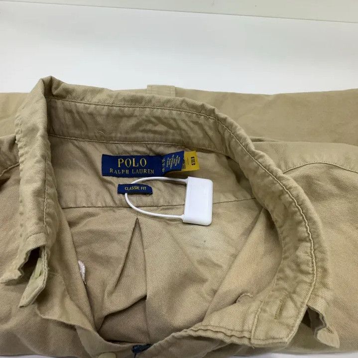 Polo Ralph Lauren Polo Ralph Lauren SS20 Logo Embroidered Oxford Long-Sleeve Shirt Size US XXL / EU 58 / 5 - 9 Thumbnail