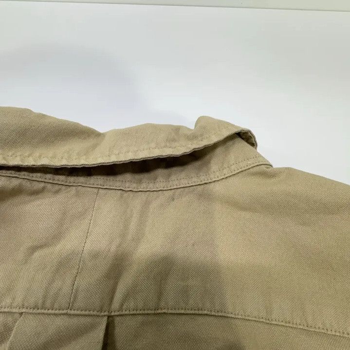Polo Ralph Lauren Polo Ralph Lauren SS20 Logo Embroidered Oxford Long-Sleeve Shirt Size US XXL / EU 58 / 5 - 8 Thumbnail